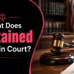 What Does Sustained Mean in Court