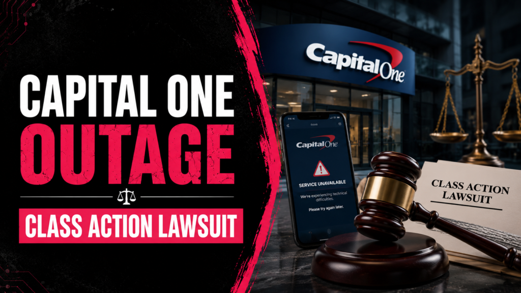 Capital One Outage Class Action Lawsuit