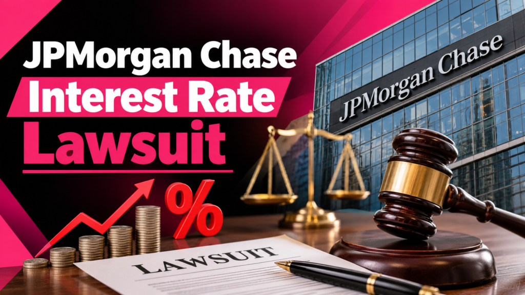 JPMorgan Chase Interest Rate Lawsuit