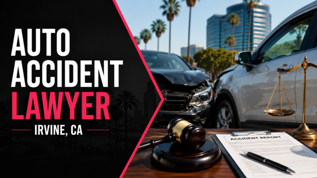 Auto Accident Lawyer Irvine CA