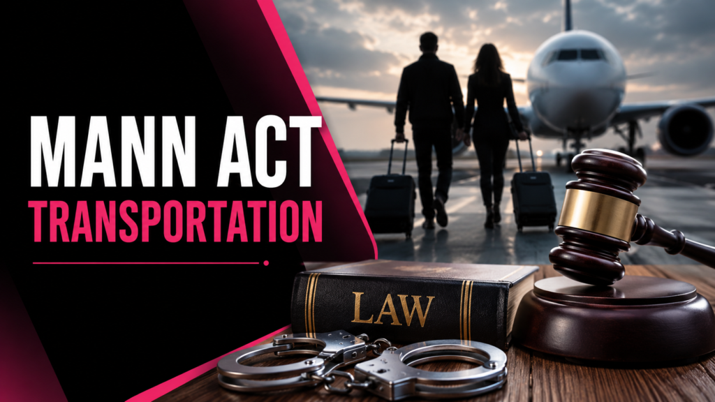Mann Act Transportation