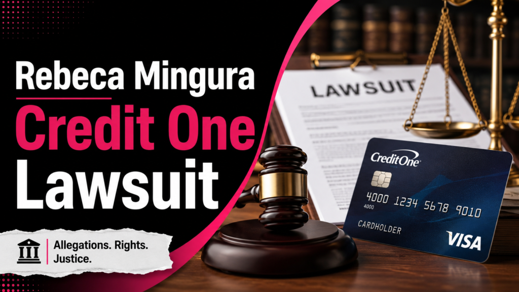 Rebeca Mingura Credit One Lawsuit