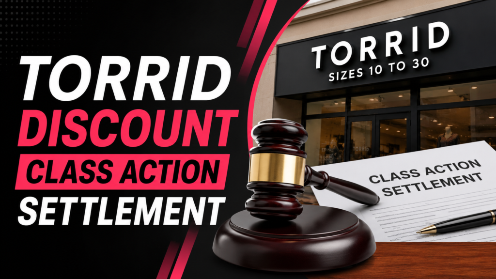 Torrid Discount Class Action Settlement
