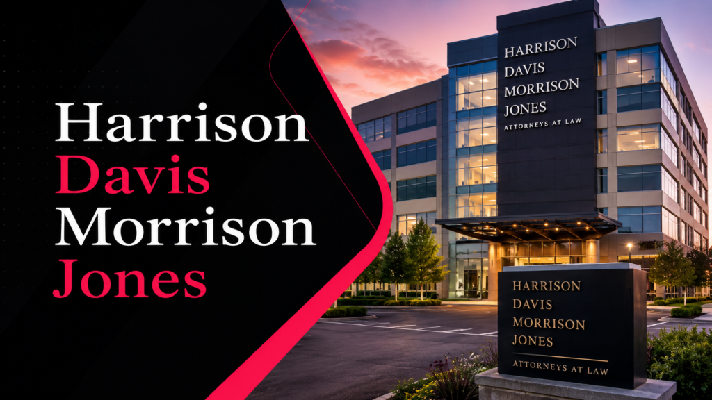 Harrison Davis Morrison Jones