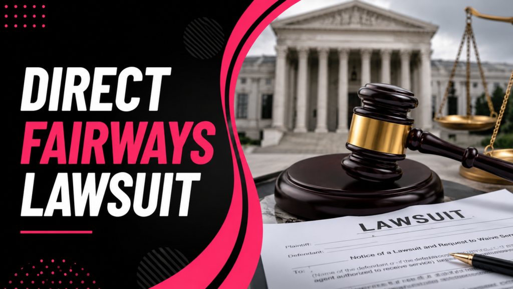 Direct Fairways Lawsuit