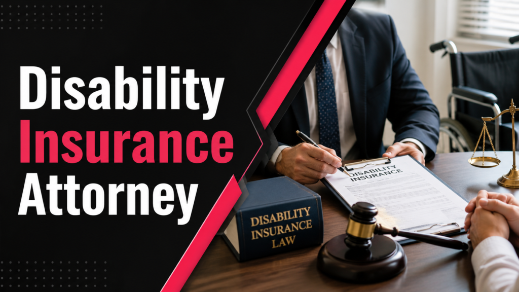 Disability Insurance Attorney