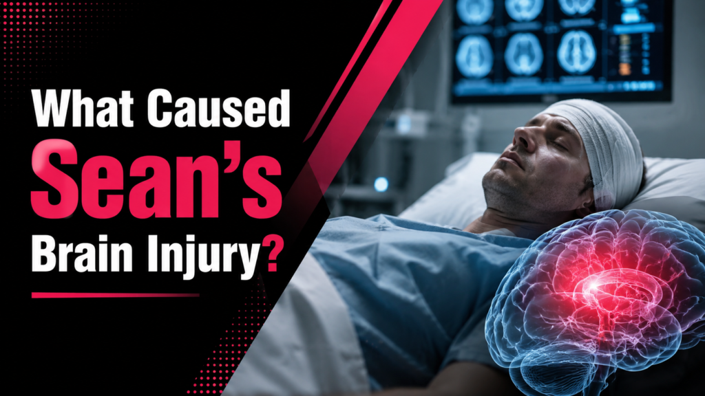 What Caused Sean’s Brain Injury?