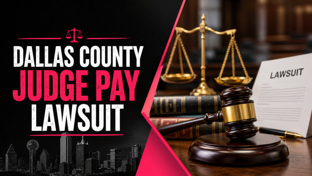Dallas County Judge Pay Lawsuit
