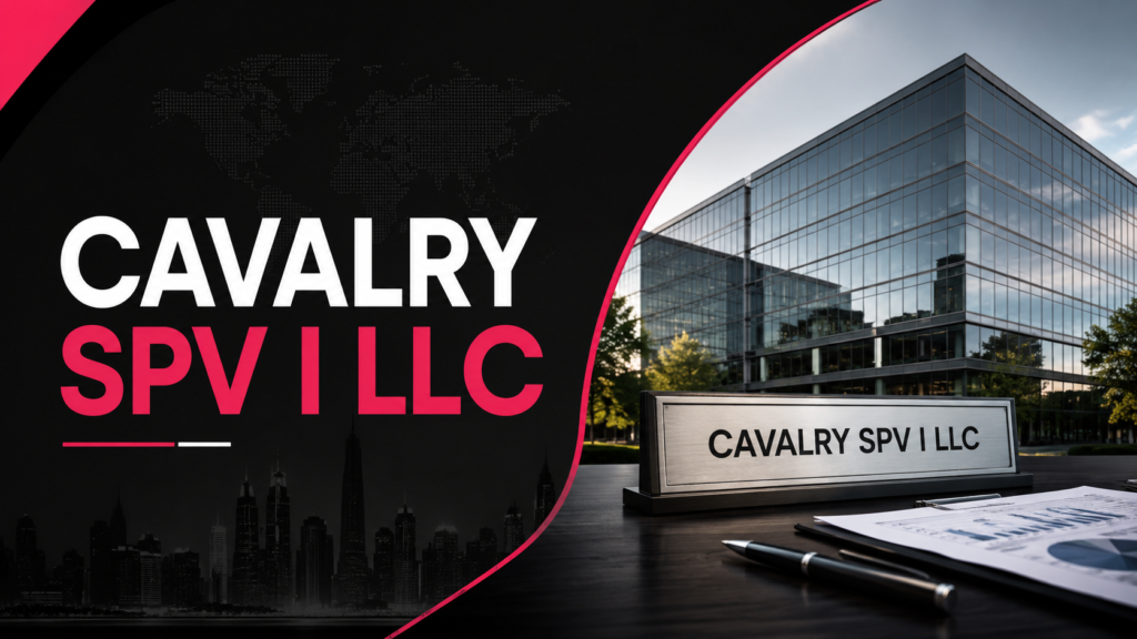 Cavalry SPV I LLC