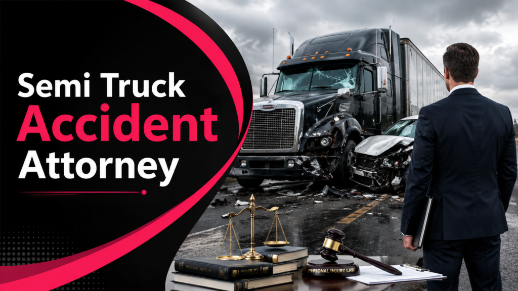 Semi Truck Accident Attorney
