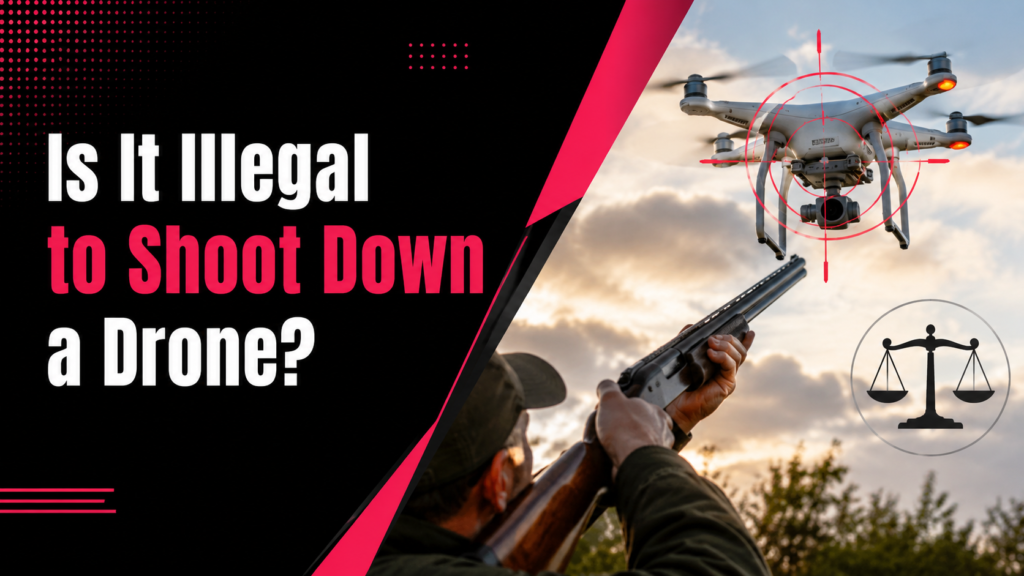 Is It Illegal to Shoot Down a Drone