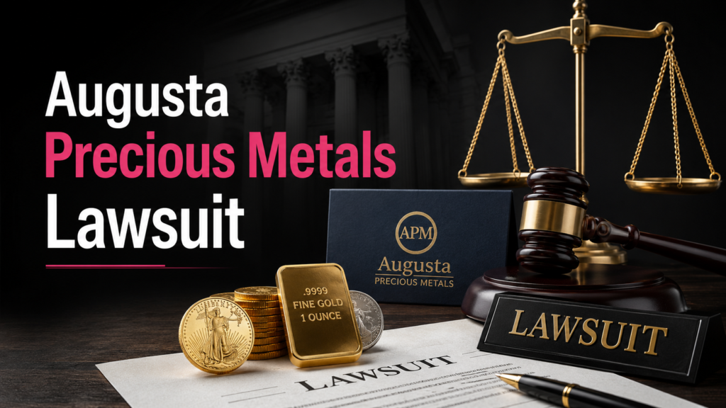 Augusta Precious Metals Lawsuit