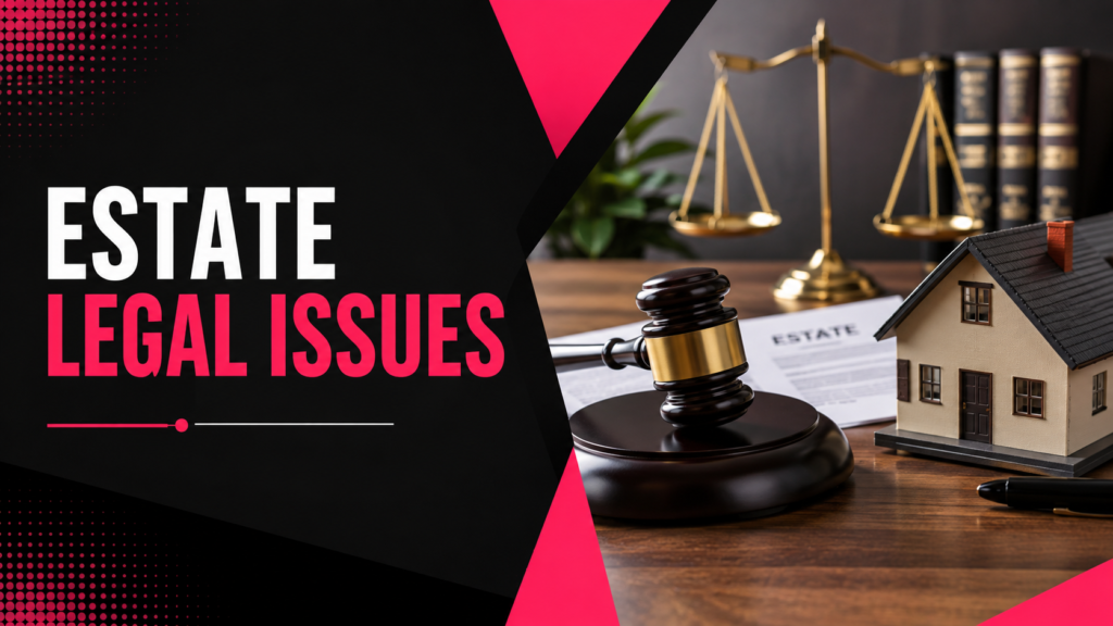 Estate Legal Issues