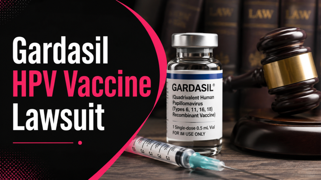 Gardasil HPV Vaccine Lawsuit