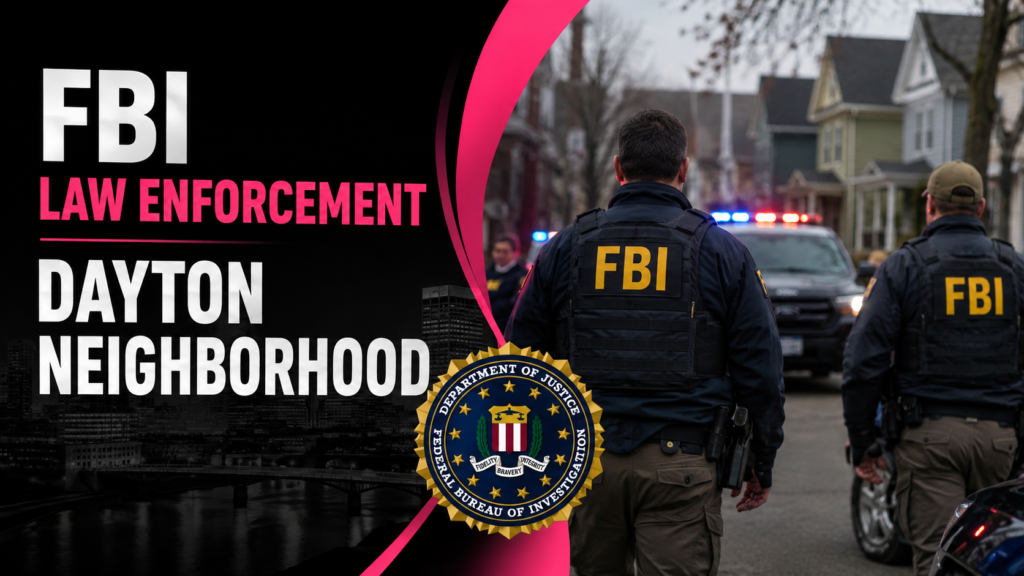 FBI Law Enforcement Dayton Neighborhood