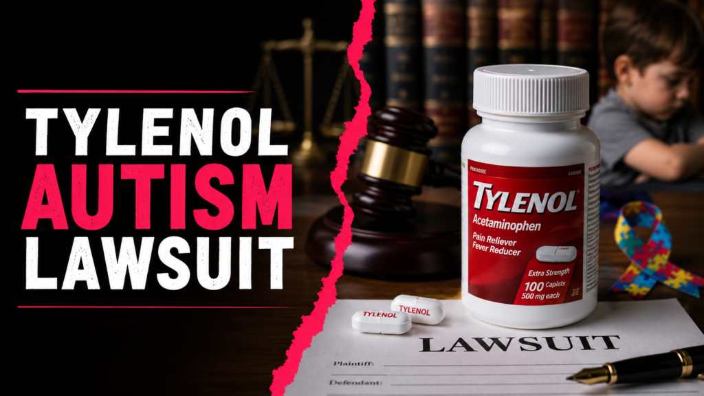 Tylenol Autism Lawsuit