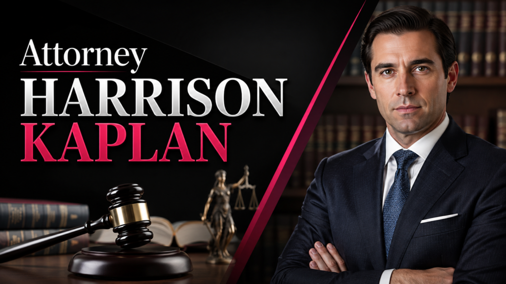 Attorney Harrison Kaplan