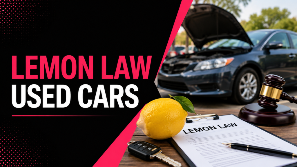 Lemon Law Used Cars