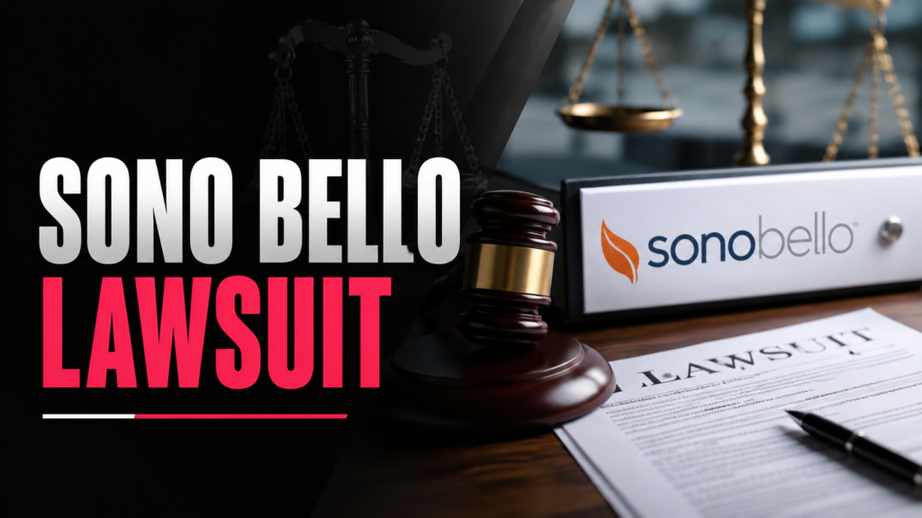Sono Bello Lawsuit