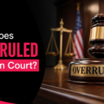 What Does Overruled Mean in Court