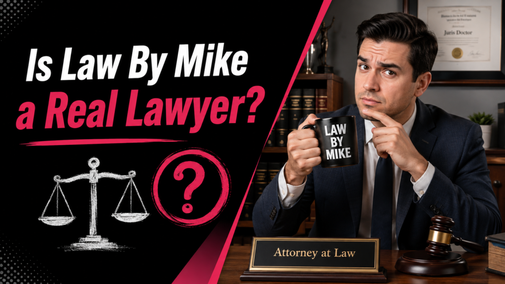 Is Law By Mike a Real Lawyer