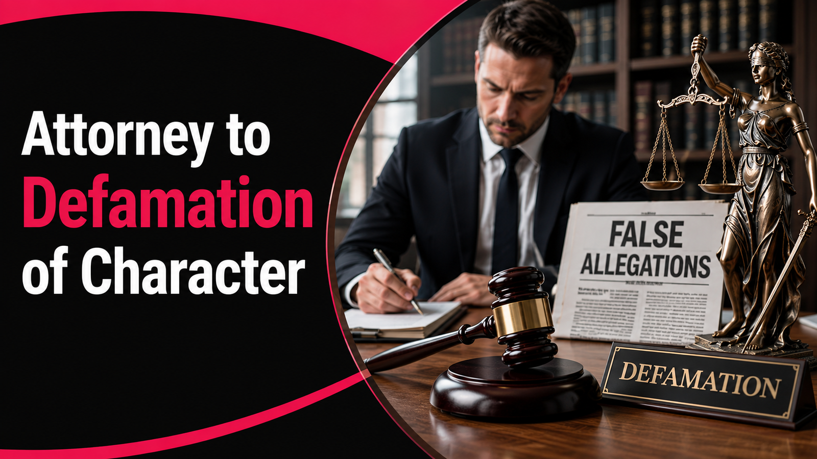 Attorney to Defamation of Character