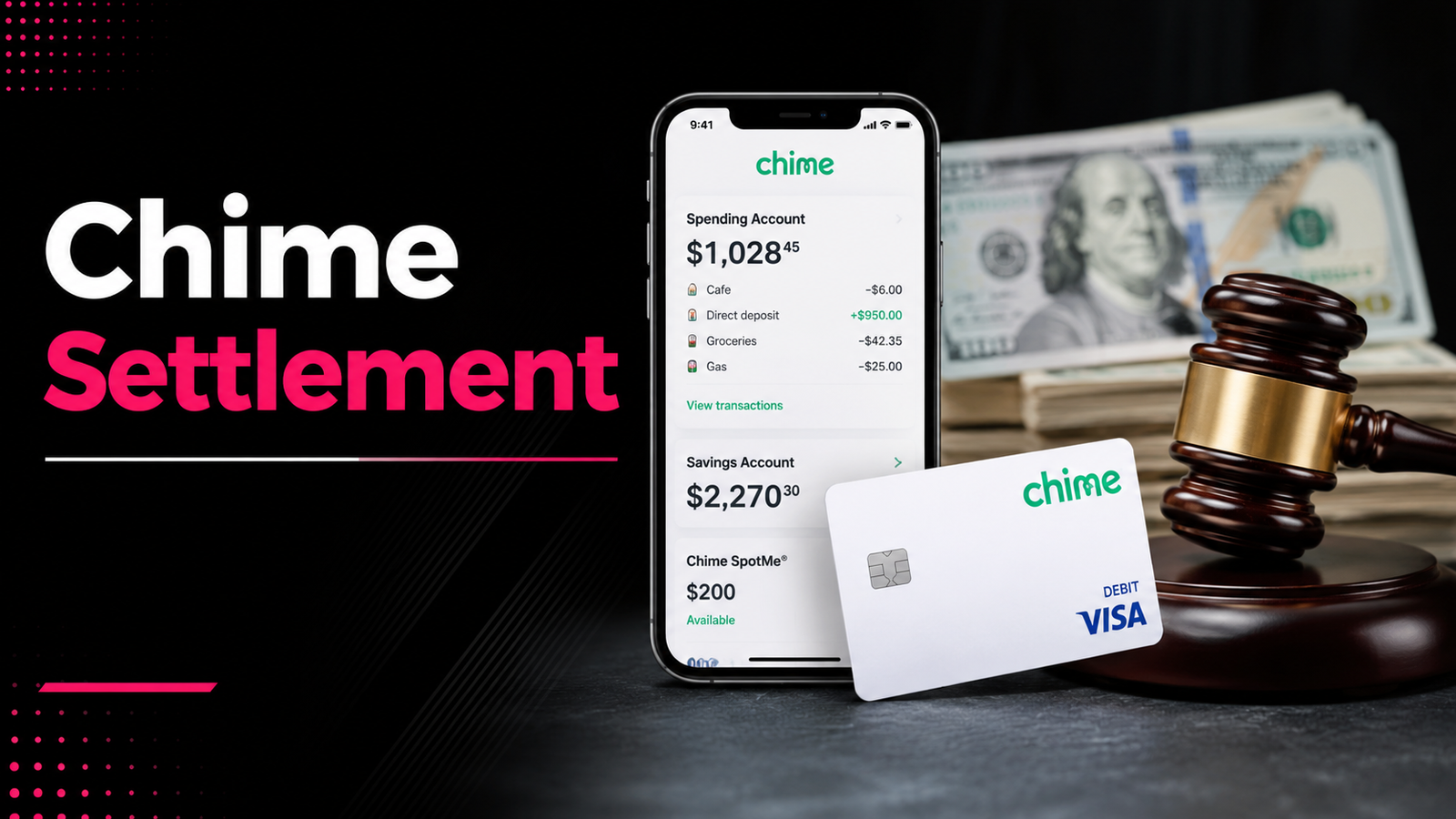 Chime Settlement