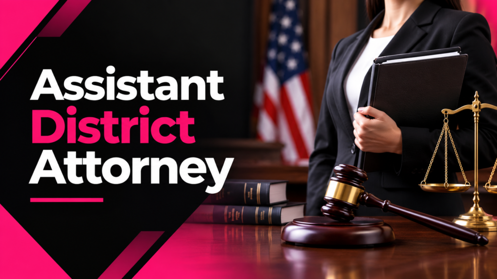 Assistant District Attorney