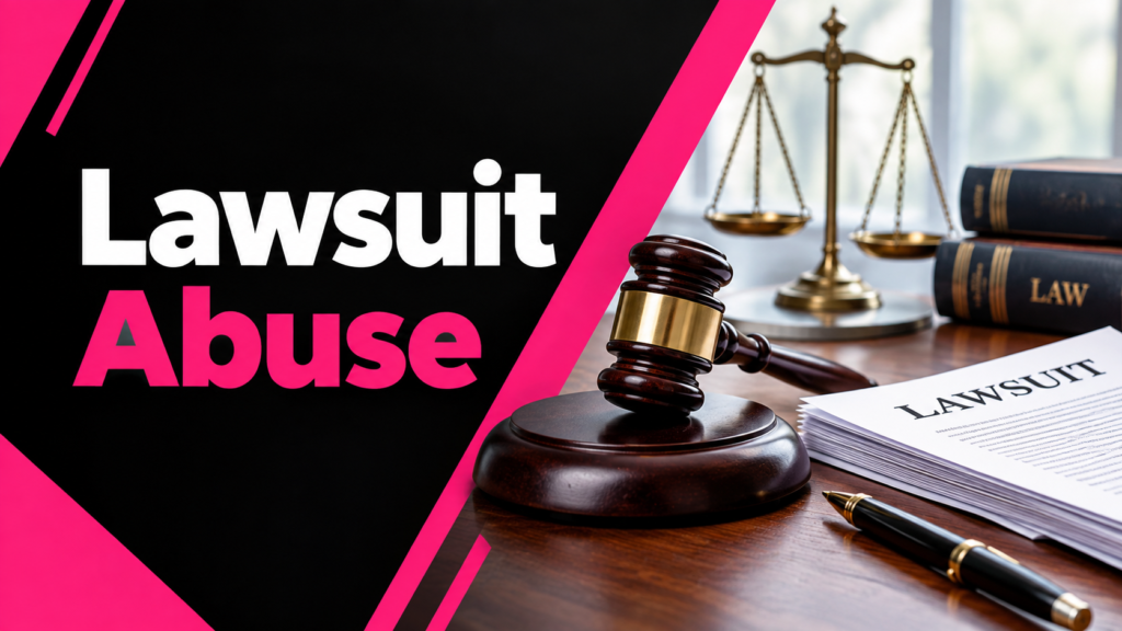 Lawsuit Abuse