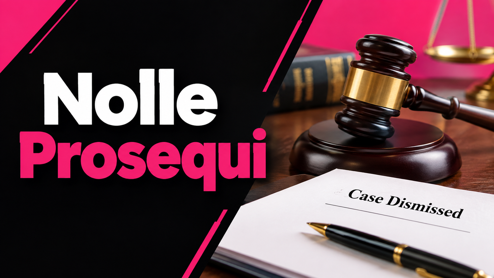 Nolle Prosequi