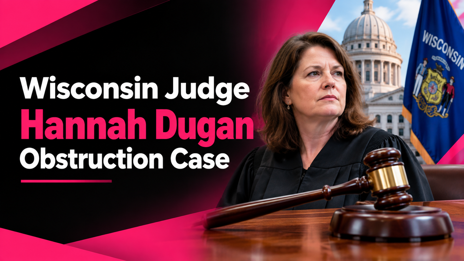 Wisconsin Judge Hannah Dugan Obstruction Case