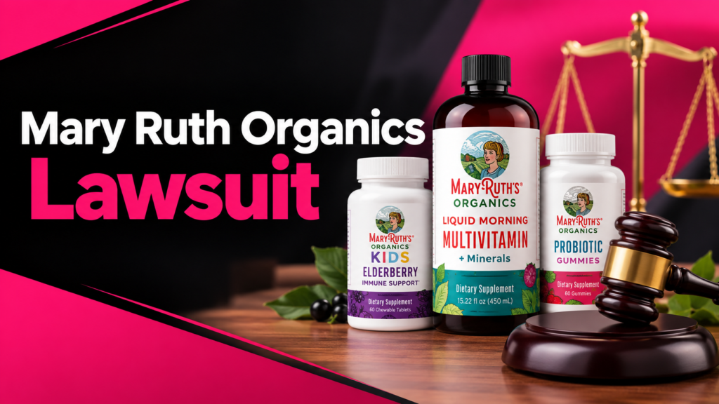 Mary Ruth Organics Lawsuit