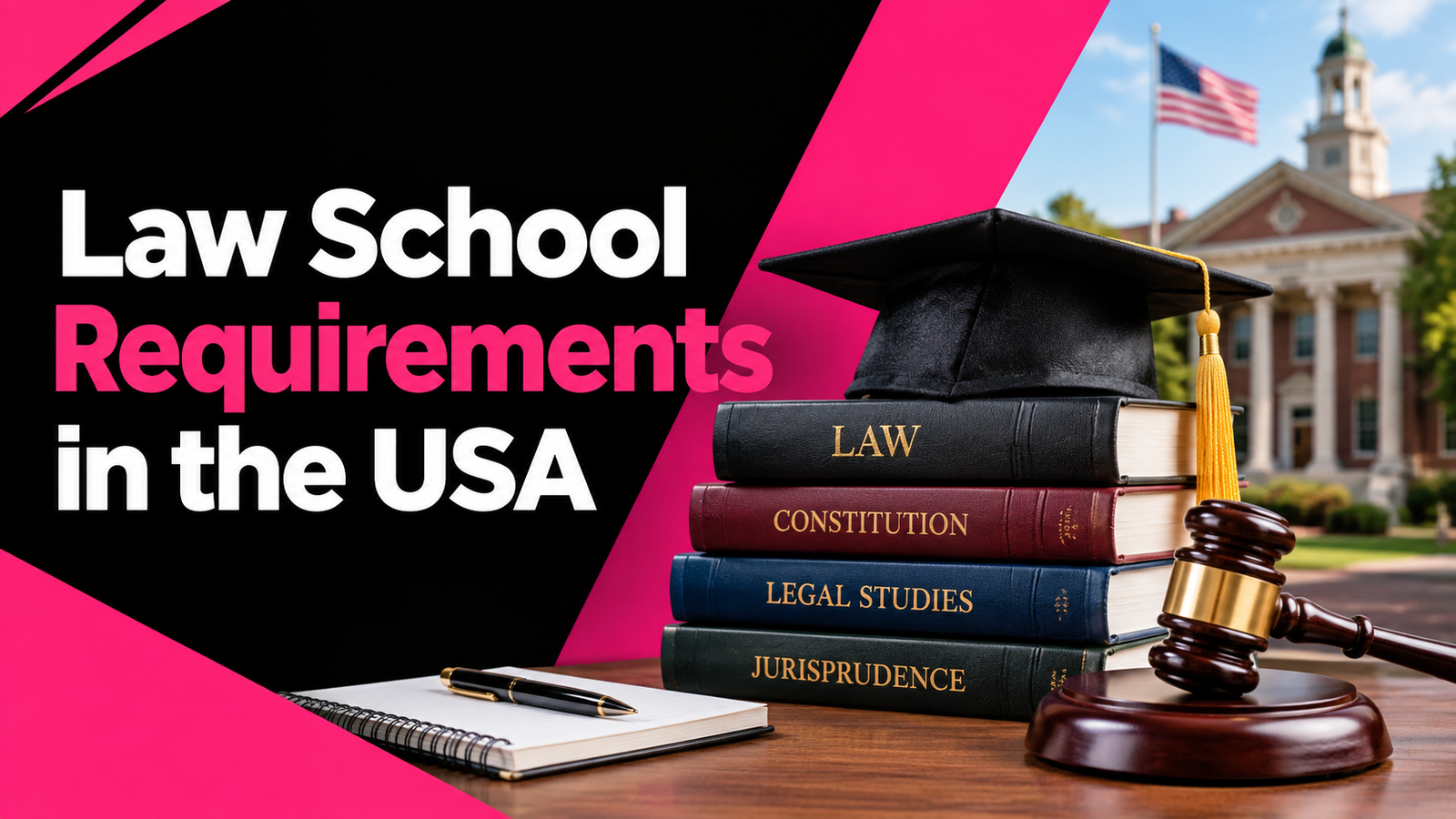 Law School Requirements in the USA