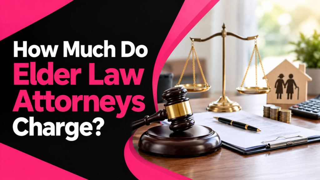 How Much Do Elder Law Attorneys Charge
