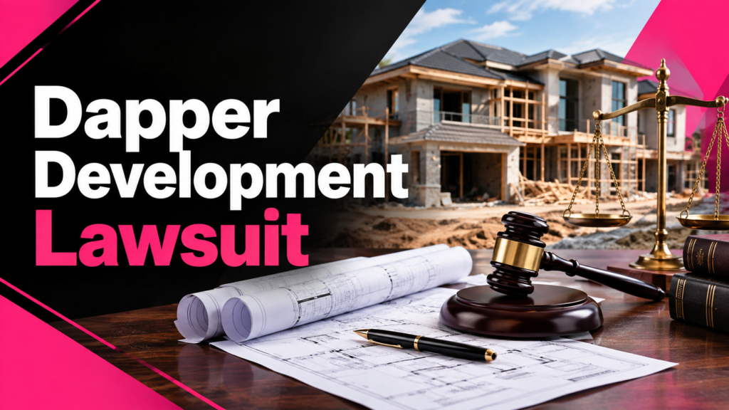 Dapper Development Lawsuit