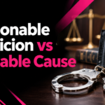 Reasonable Suspicion vs Probable Cause