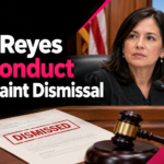 Ana Reyes Misconduct Complaint Dismissal