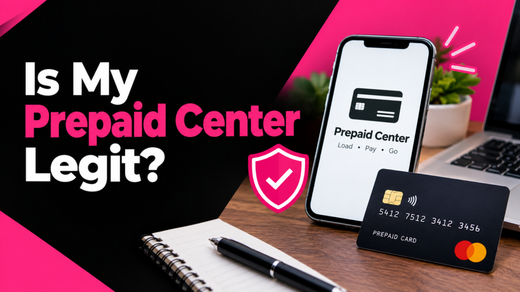 Is My Prepaid Center Legit