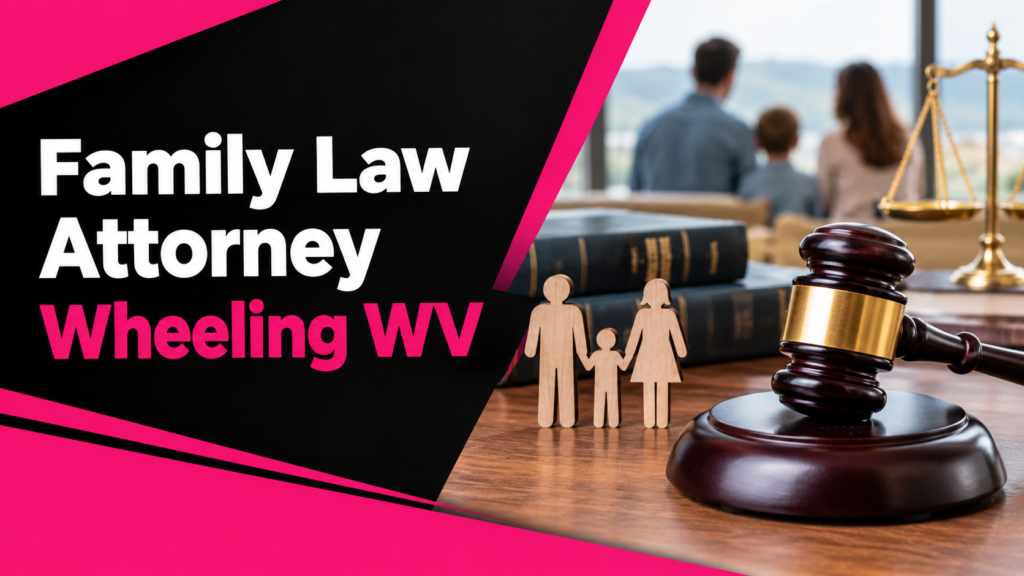 Family Law Attorney Wheeling WV
