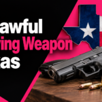 Unlawful Carrying Weapon Texas