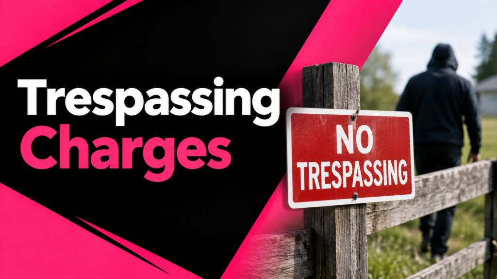 Trespassing Charges