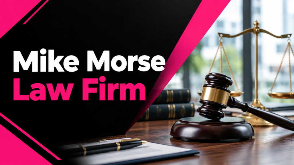 Mike Morse Law Firm