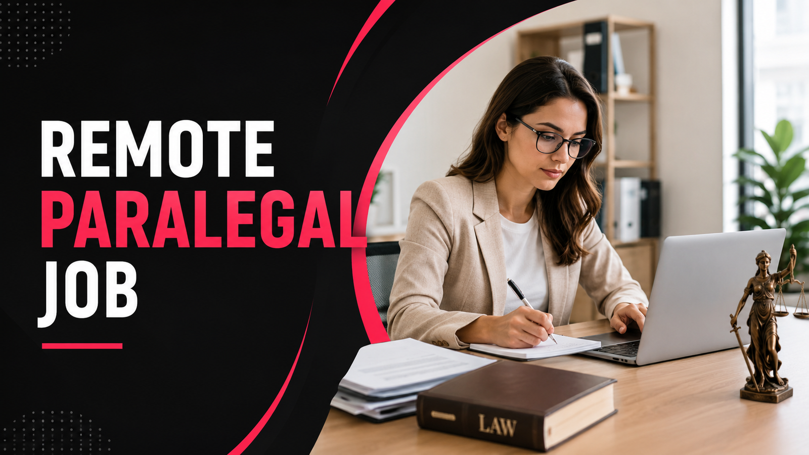 Remote Paralegal Job