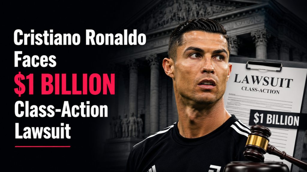 Cristiano Ronaldo Faces $1 Billion Class-Action Lawsuit