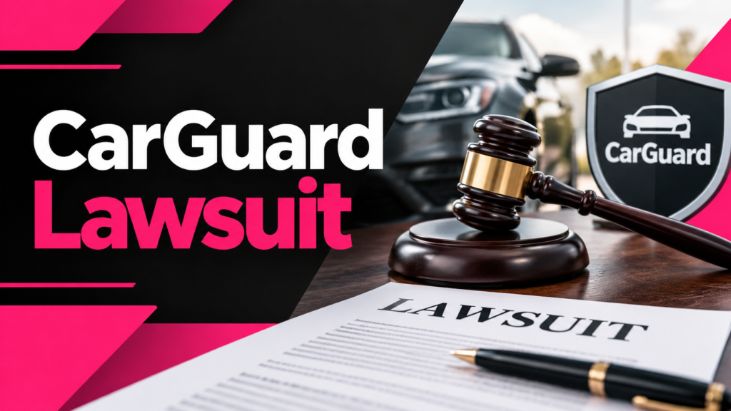 CarGuard Lawsuit