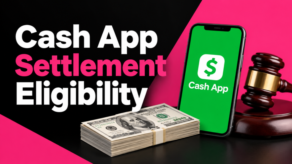 Cash App Settlement Eligibility