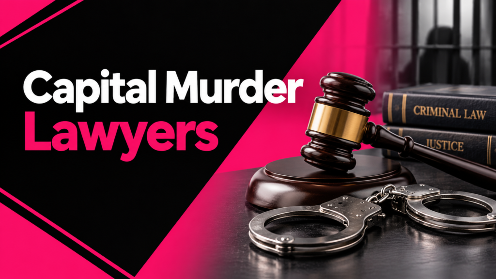 Capital Murder Lawyers