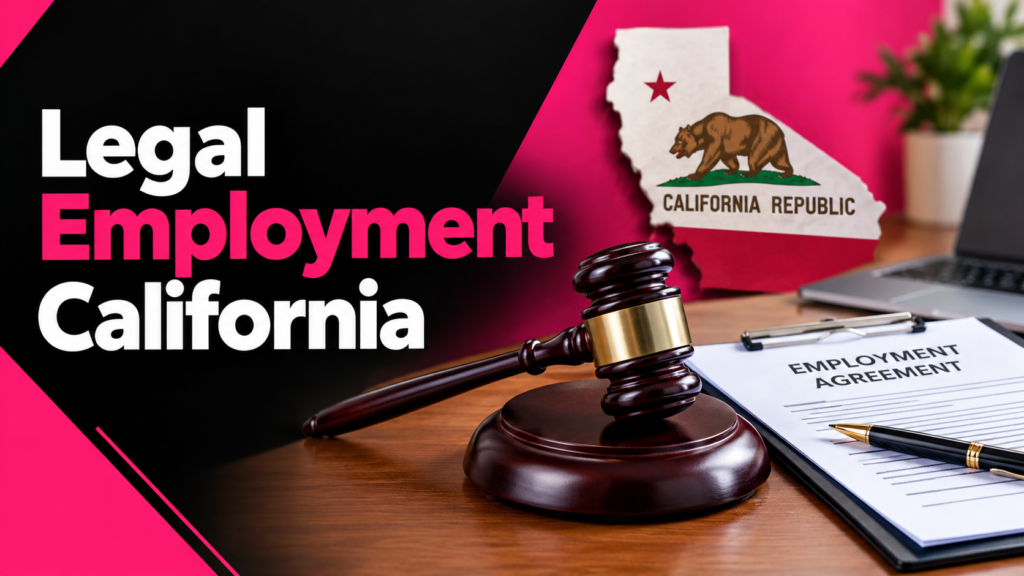 Legal Employment California