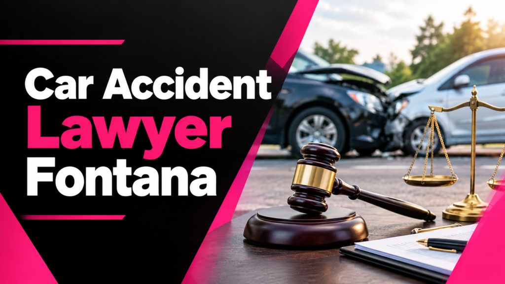 Car Accident Lawyer Fontana