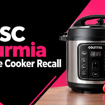 CPSC Gourmia Pressure Cooker Recall